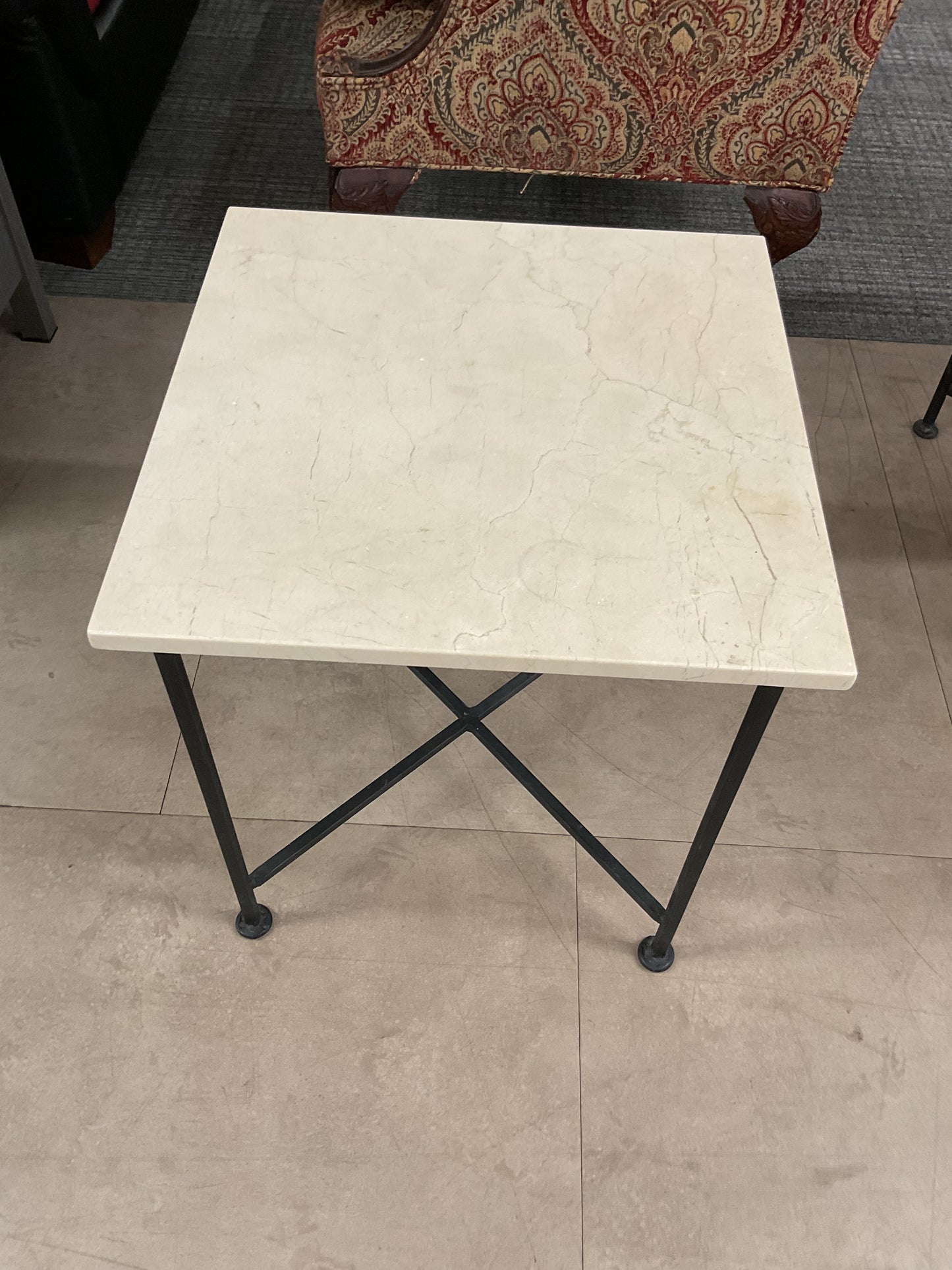 Marble Marla Side Table