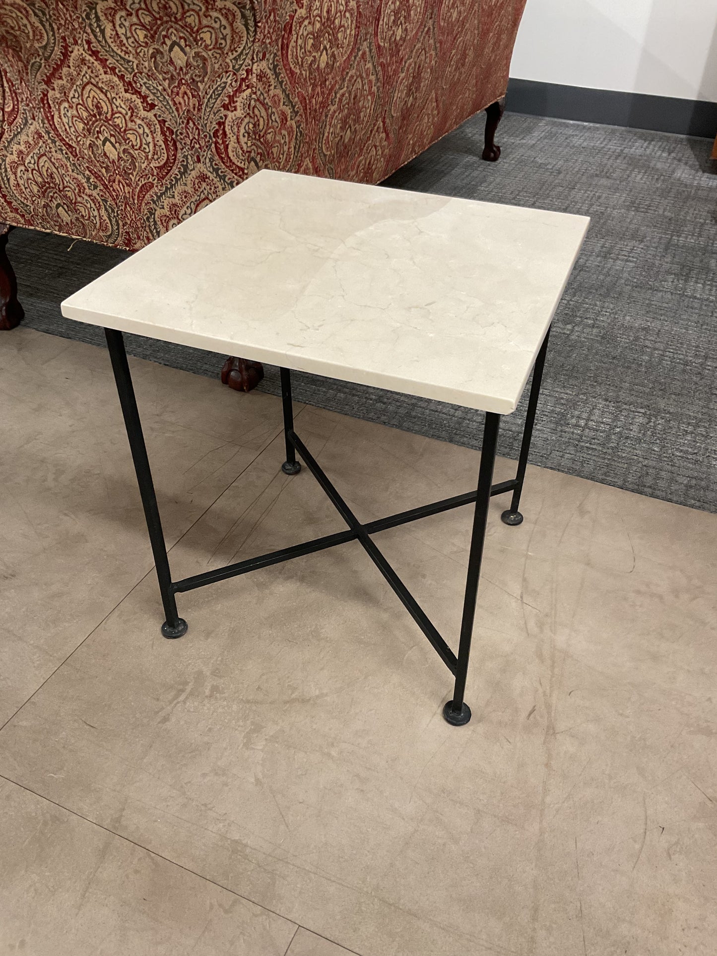 Marble Marla Side Table