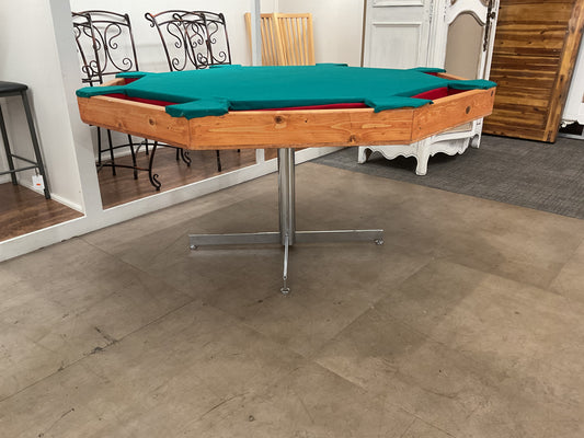 8 Man Poker Table