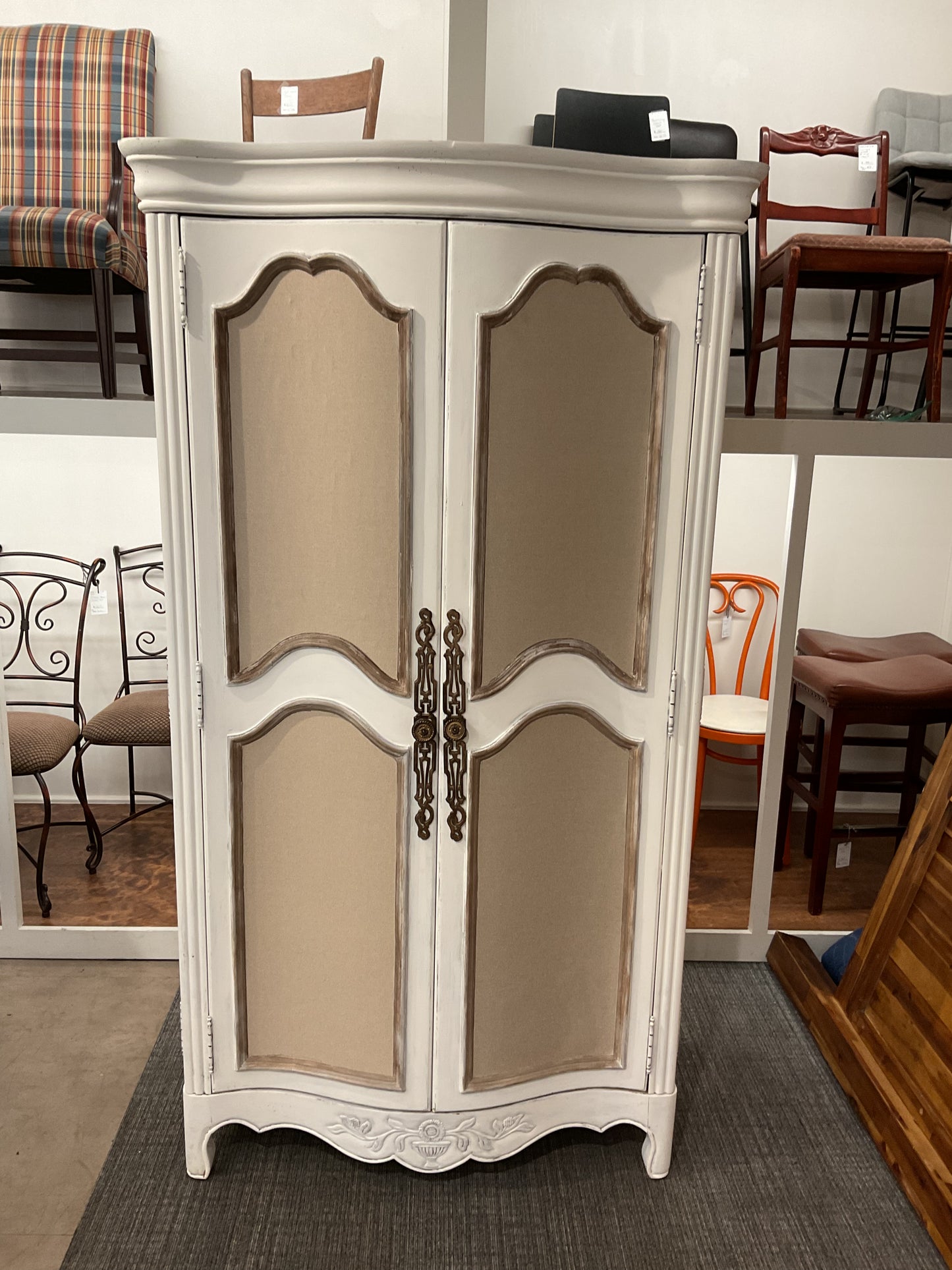 Frenchy Provincial Armoire