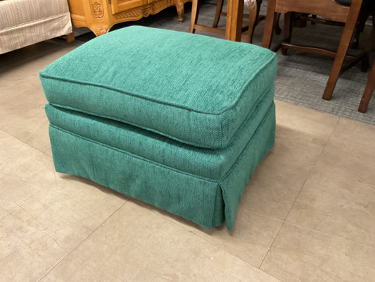 Green Skirt Ottoman