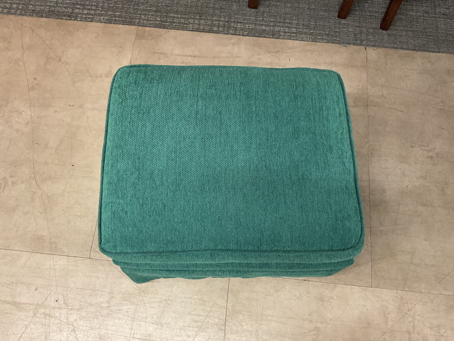 Green Skirt Ottoman