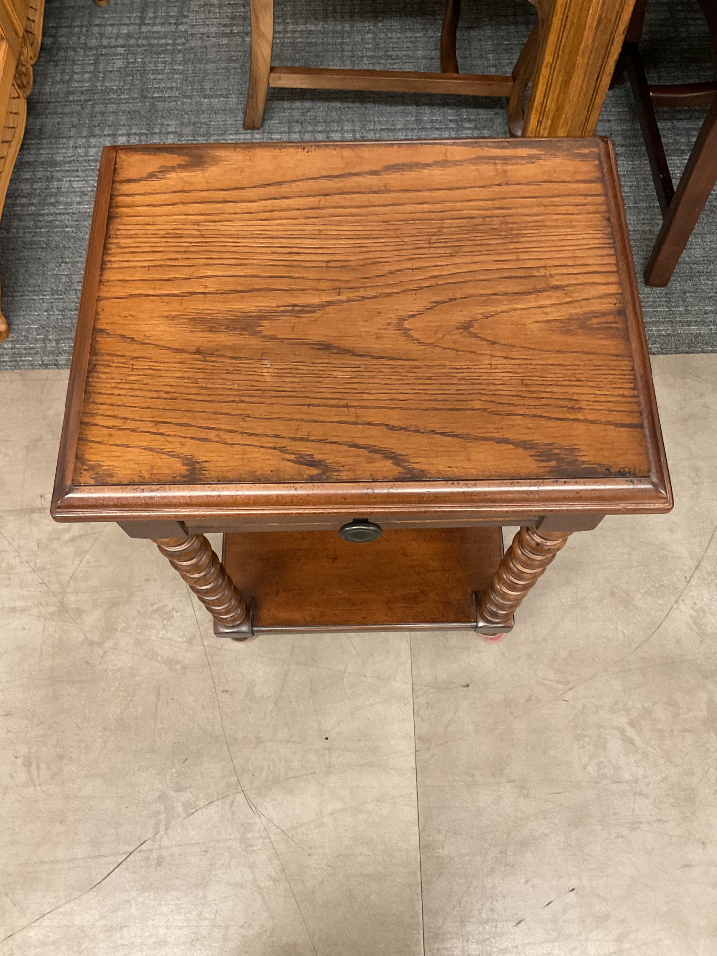 One Drawer Wonder Side Table