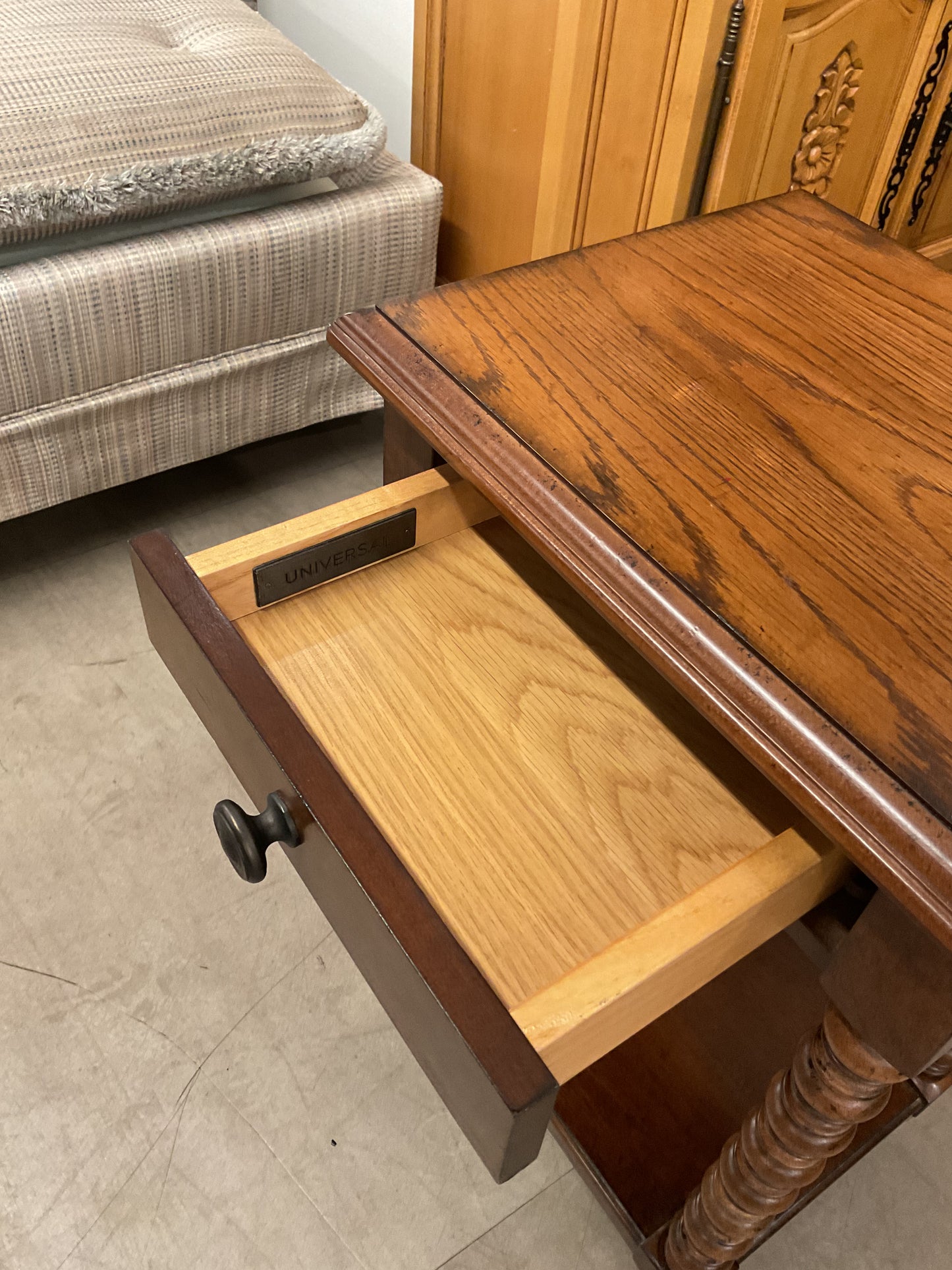 One Drawer Wonder Side Table