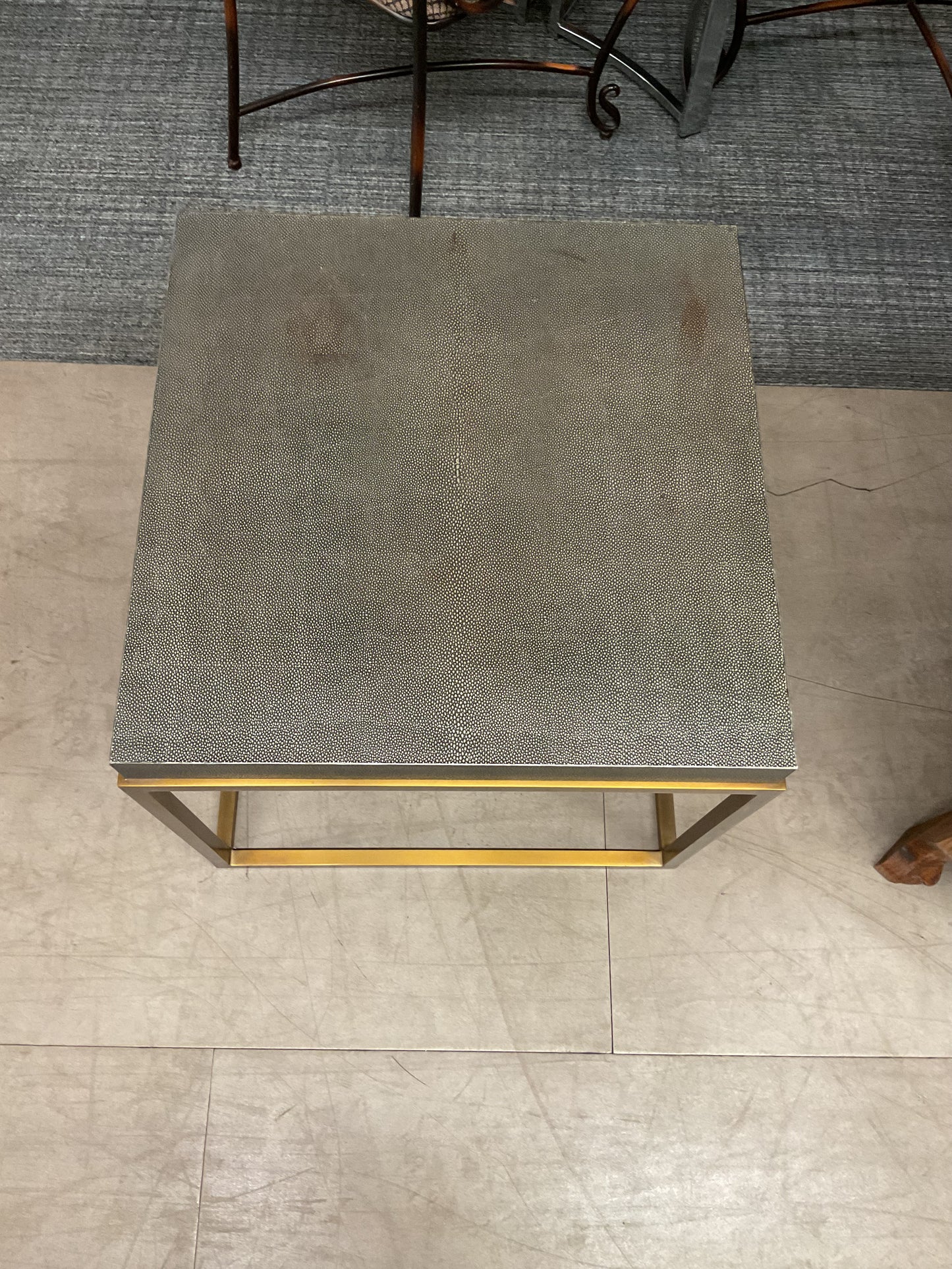 Brass Gold Side Table