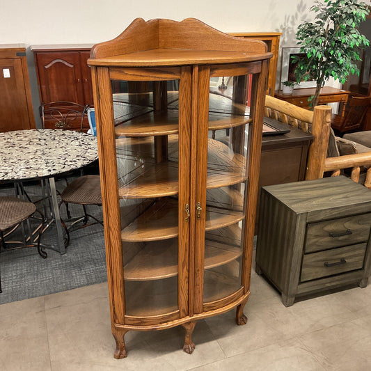 Grandmas Corner Hutch