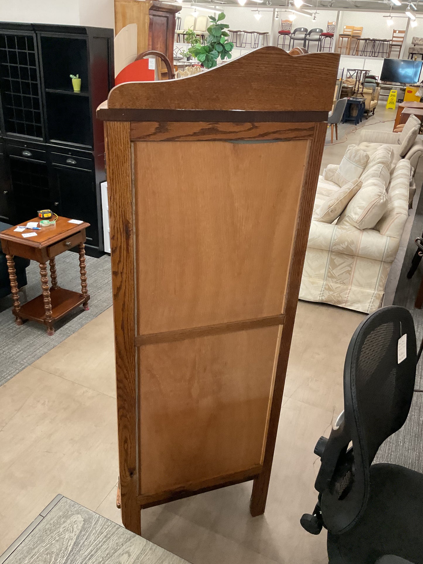 Grandmas Corner Hutch