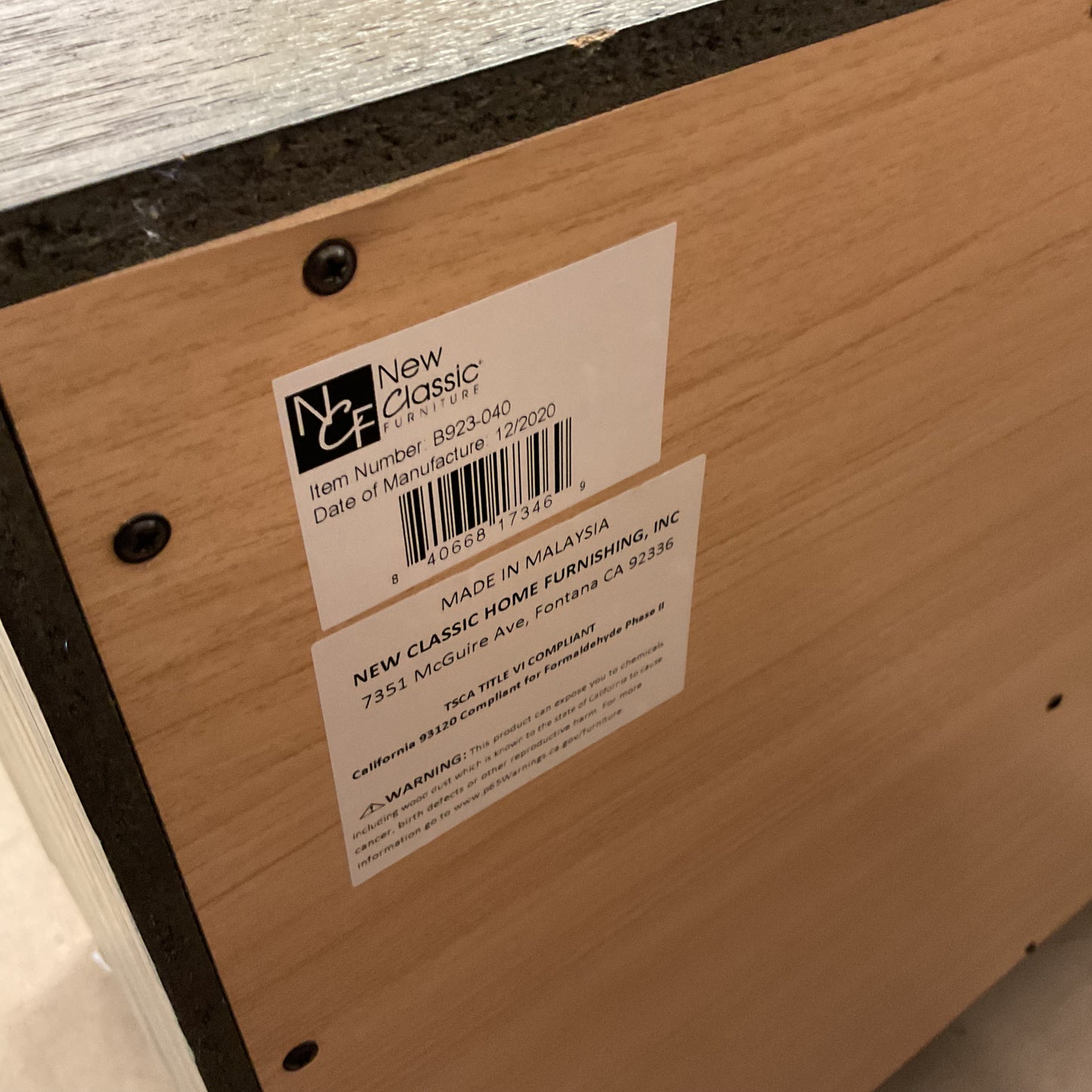 Tidal Nightstand