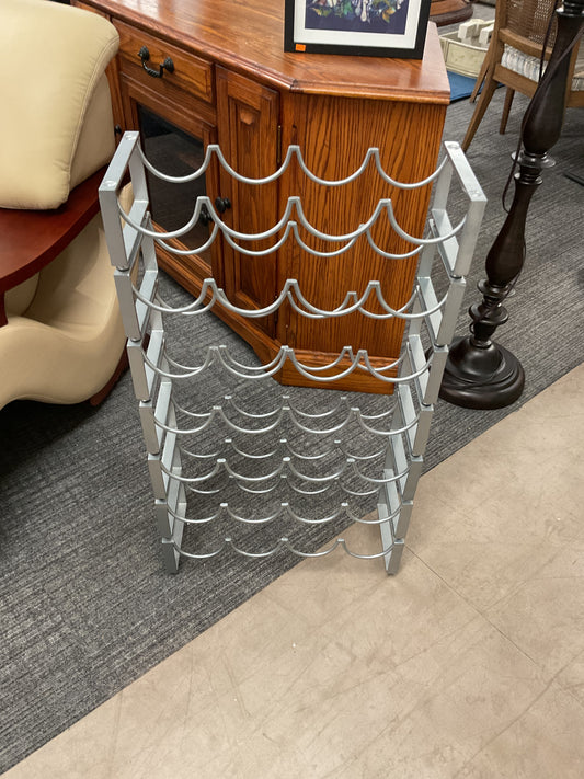 Stackable Metal Wine Rack