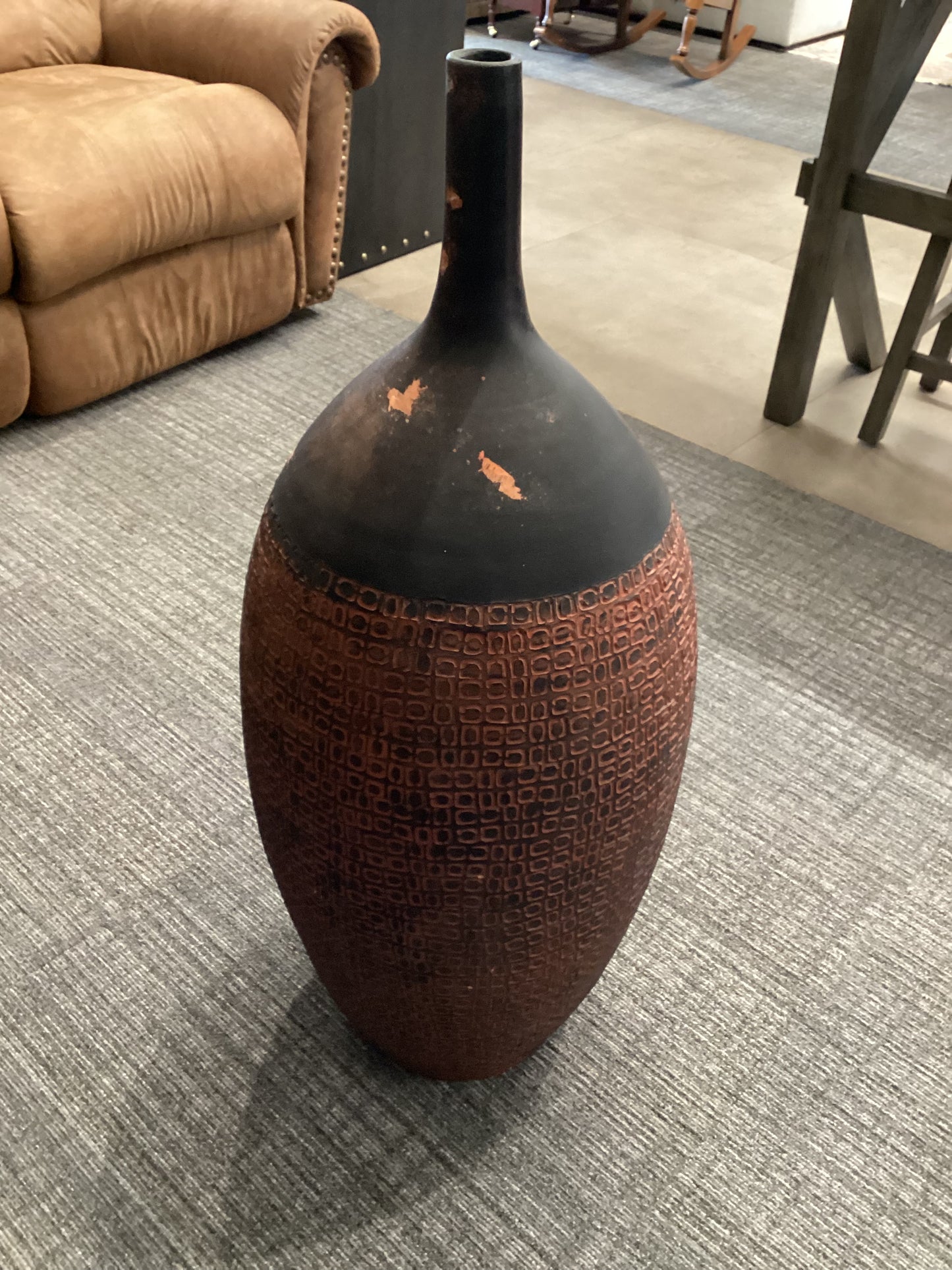 Lady Black Mambazo Vase