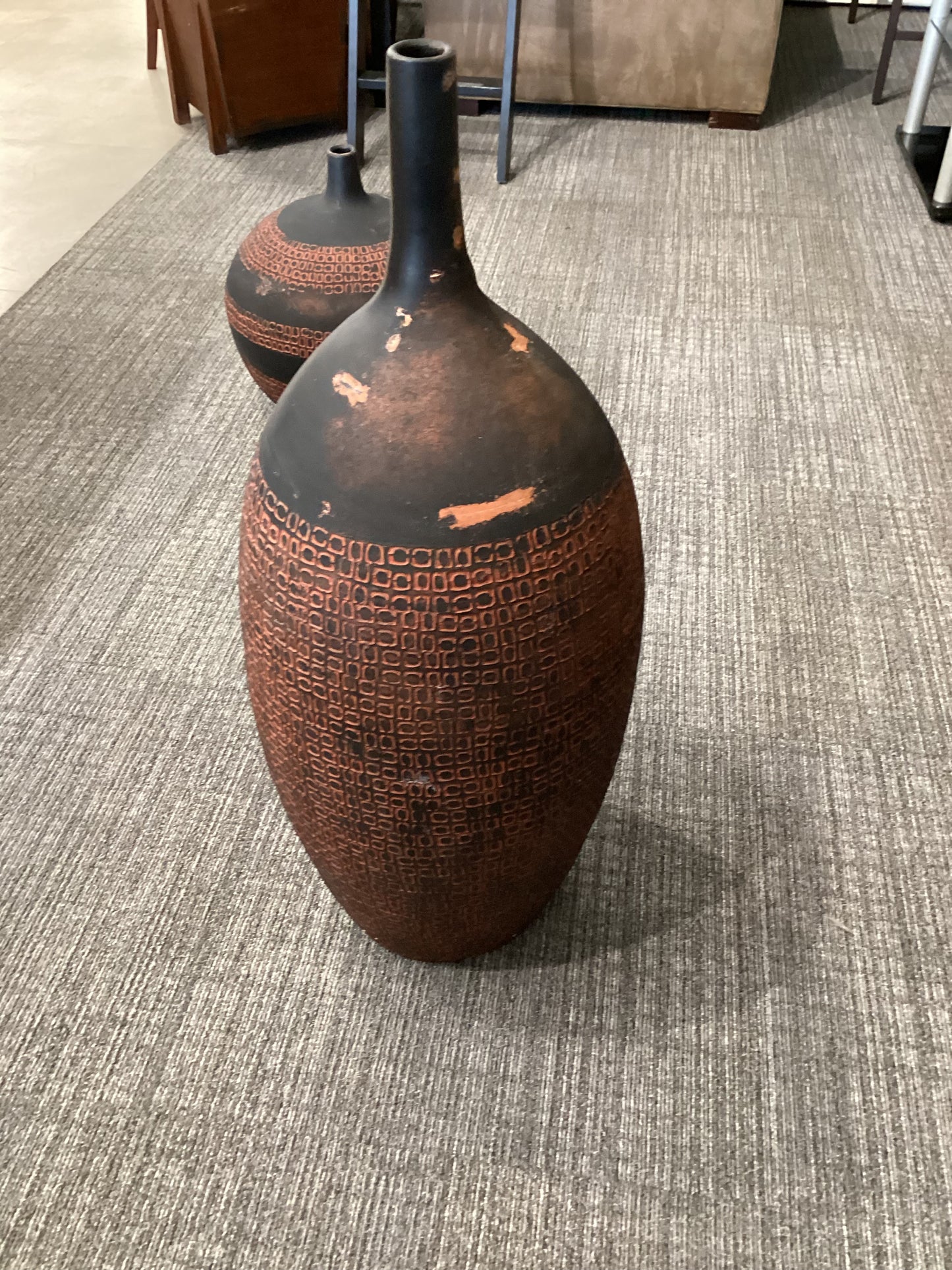 Lady Black Mambazo Vase