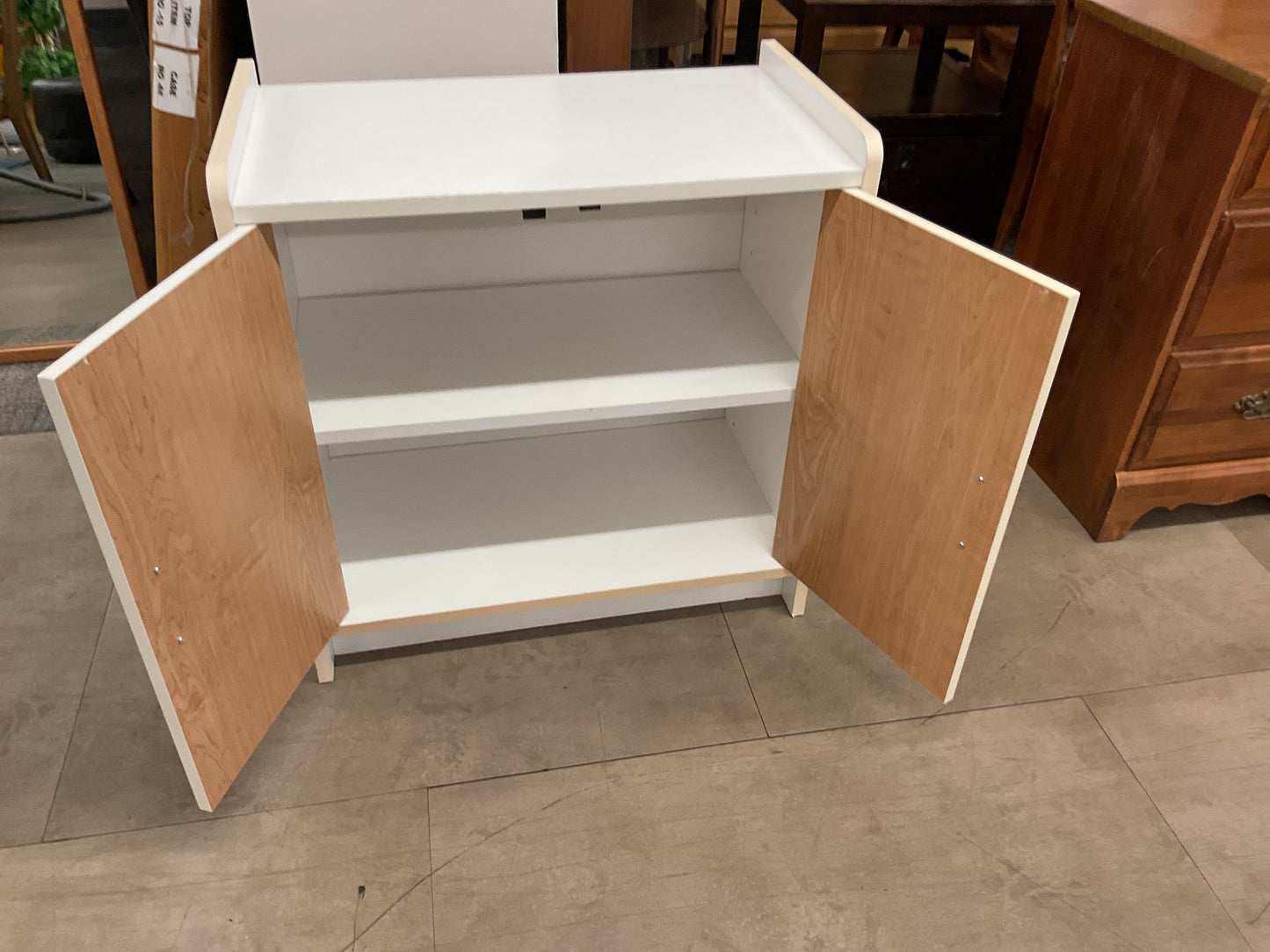 Right Sized Storage Cabinet