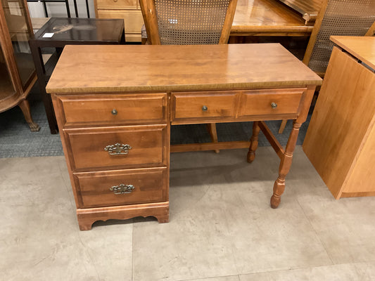 A Classic Wood Desk
