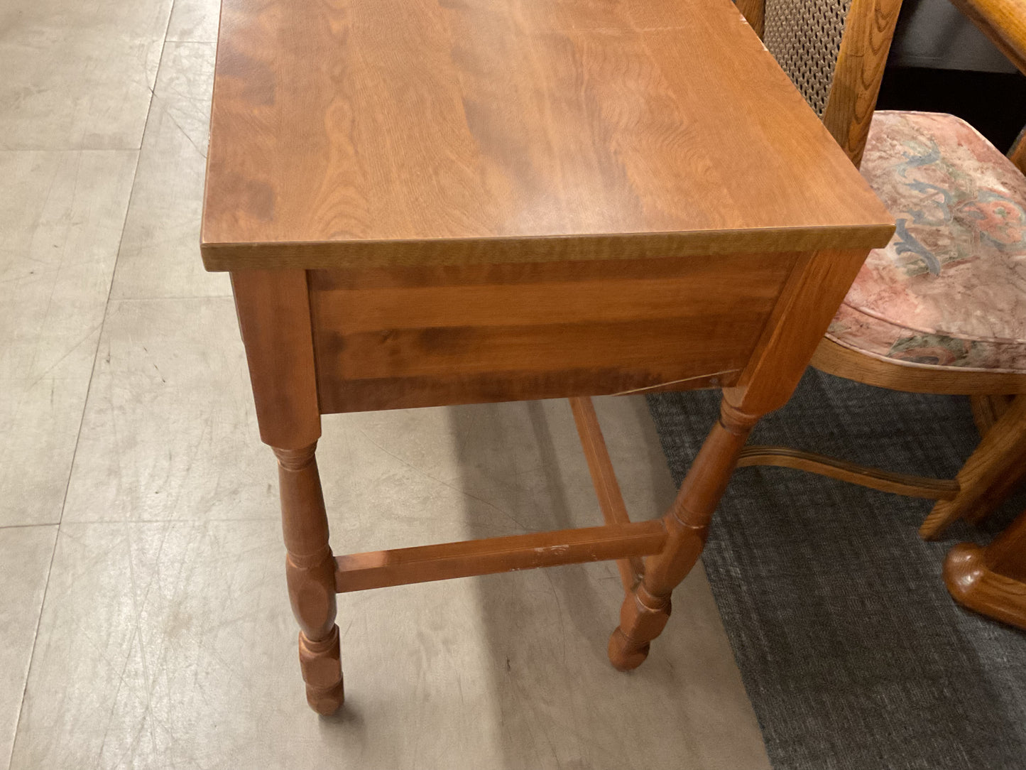 A Classic Wood Desk