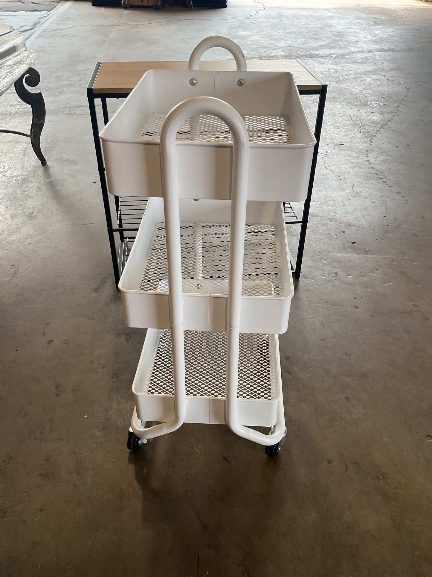 White Cart **wh