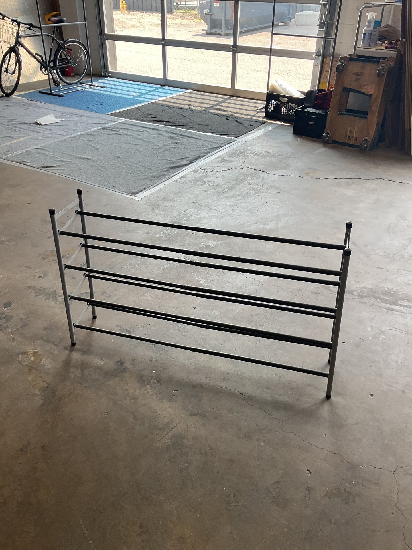 The Shoe Rack **wh