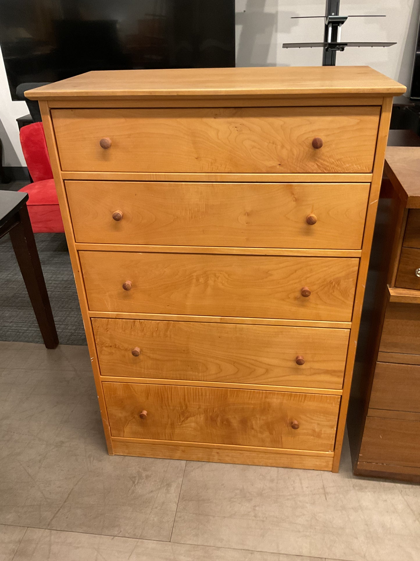 Classic Maple Dresser