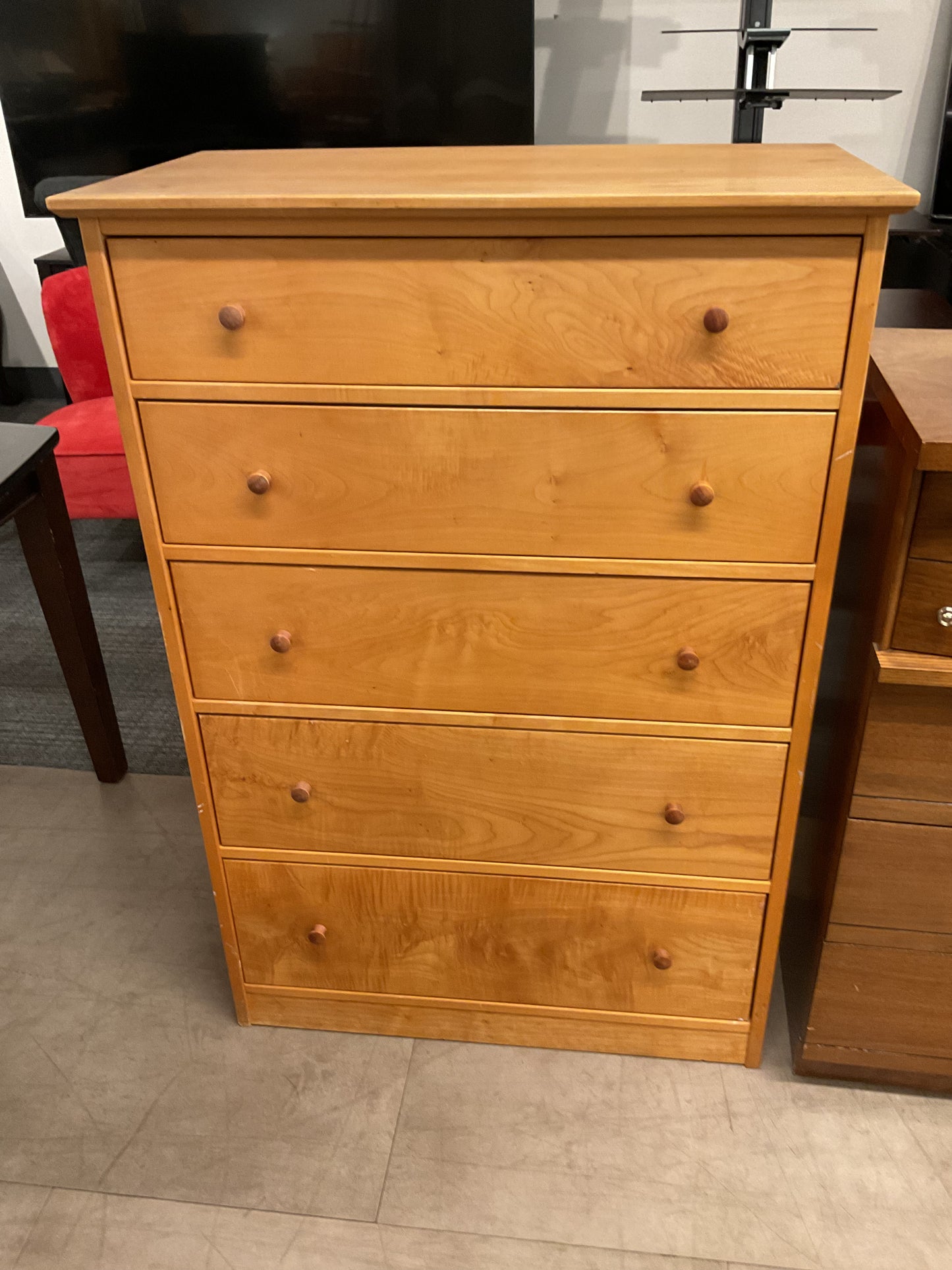 Classic Maple Dresser