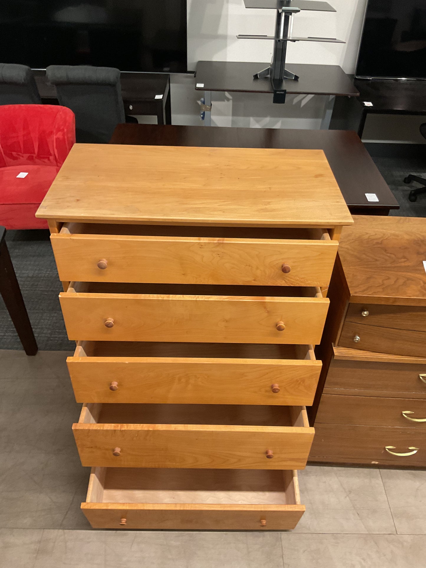 Classic Maple Dresser