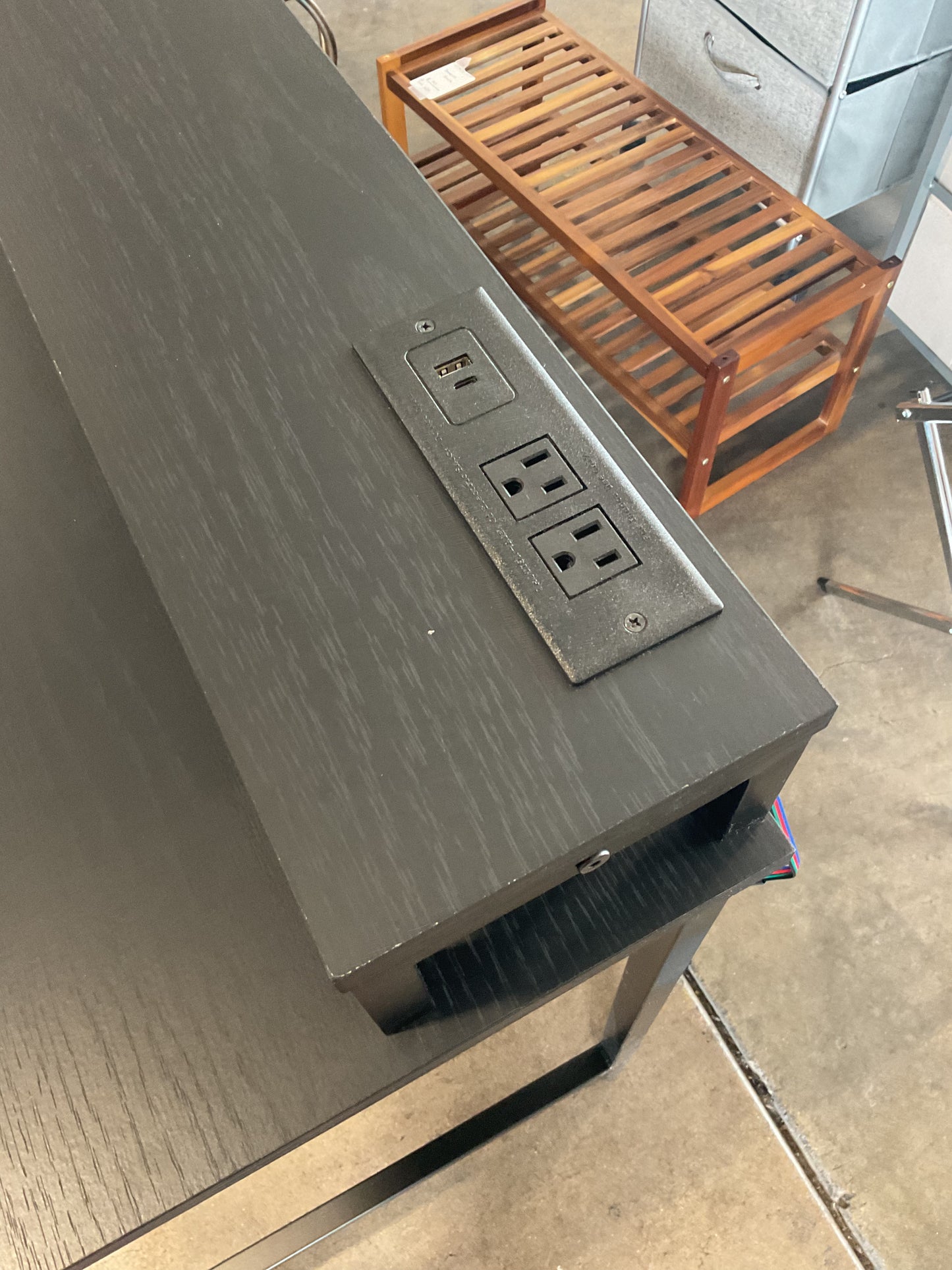 USB Computer Desk **wh