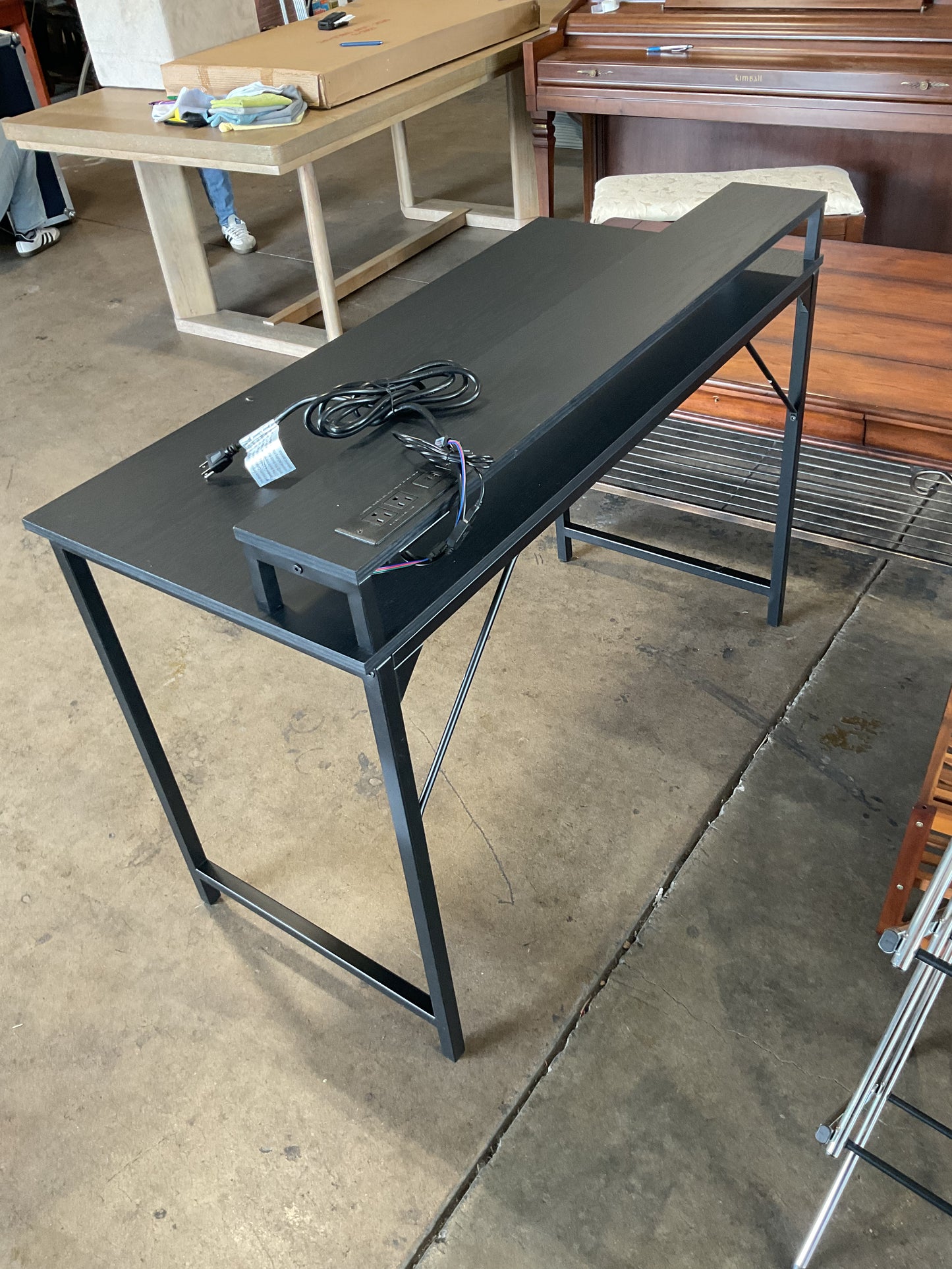 USB Computer Desk **wh