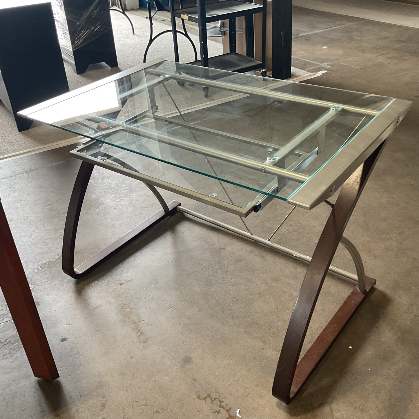 Hour of Glass Desk **wh