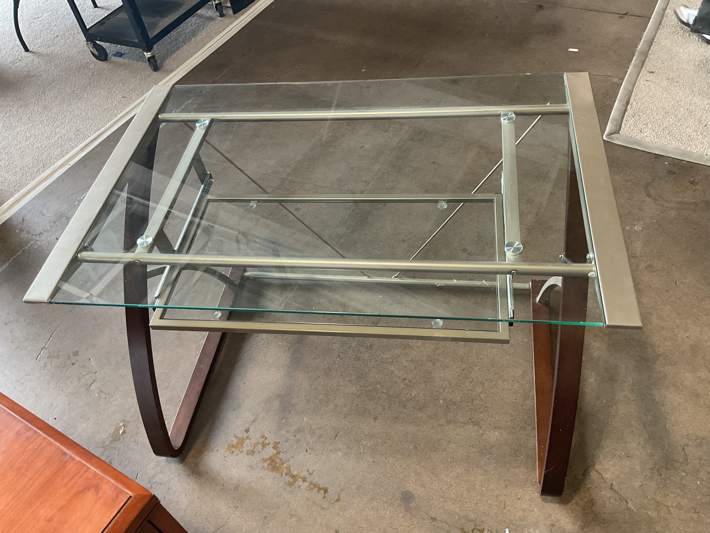 Hour of Glass Desk **wh