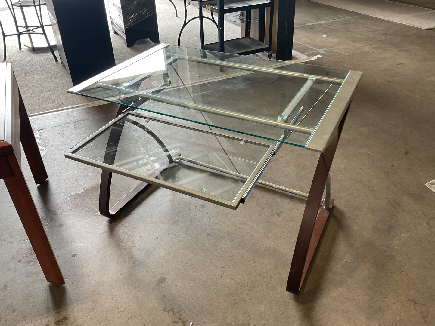 Hour of Glass Desk **wh