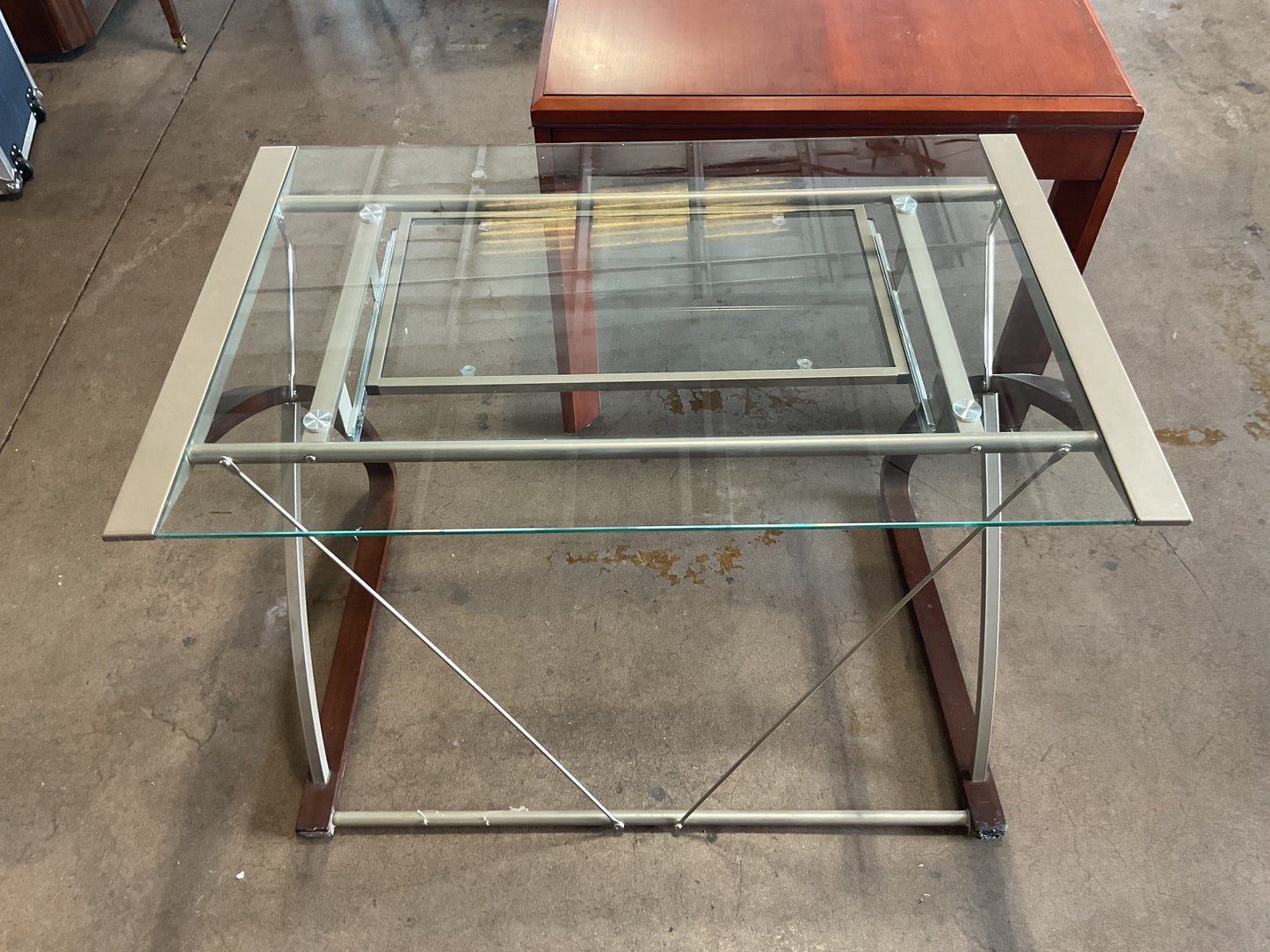 Hour of Glass Desk **wh
