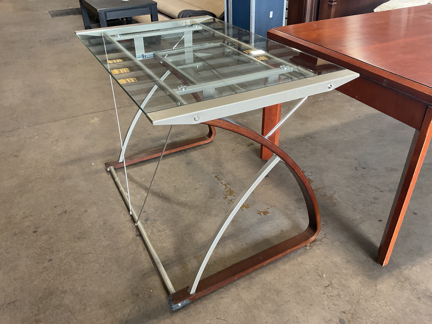 Hour of Glass Desk **wh