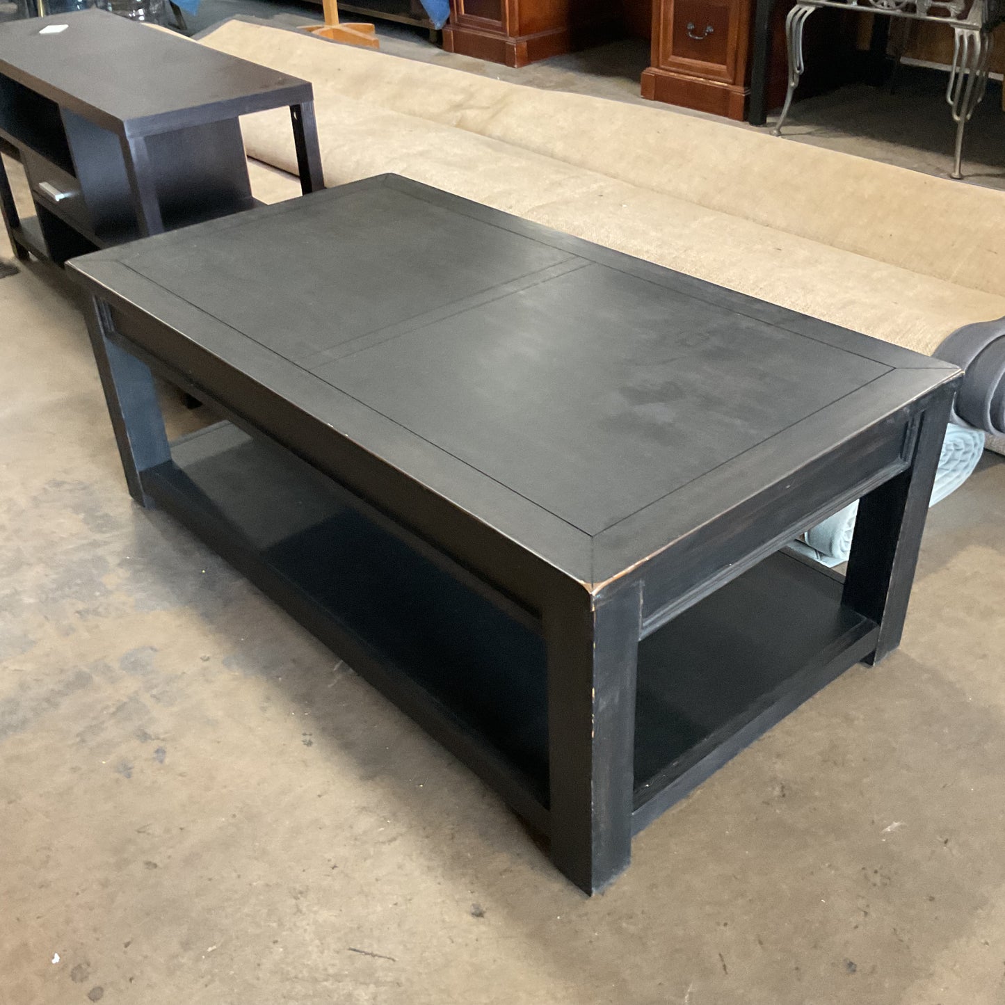 Distressed Out Coffee Table **wh