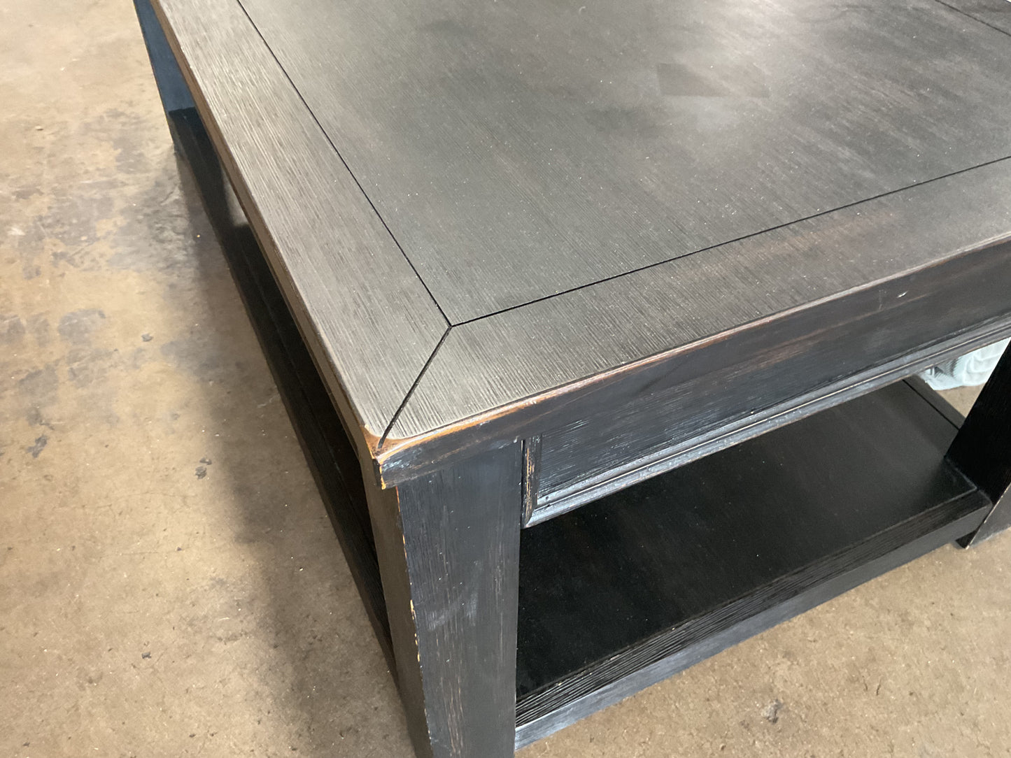Distressed Out Coffee Table **wh