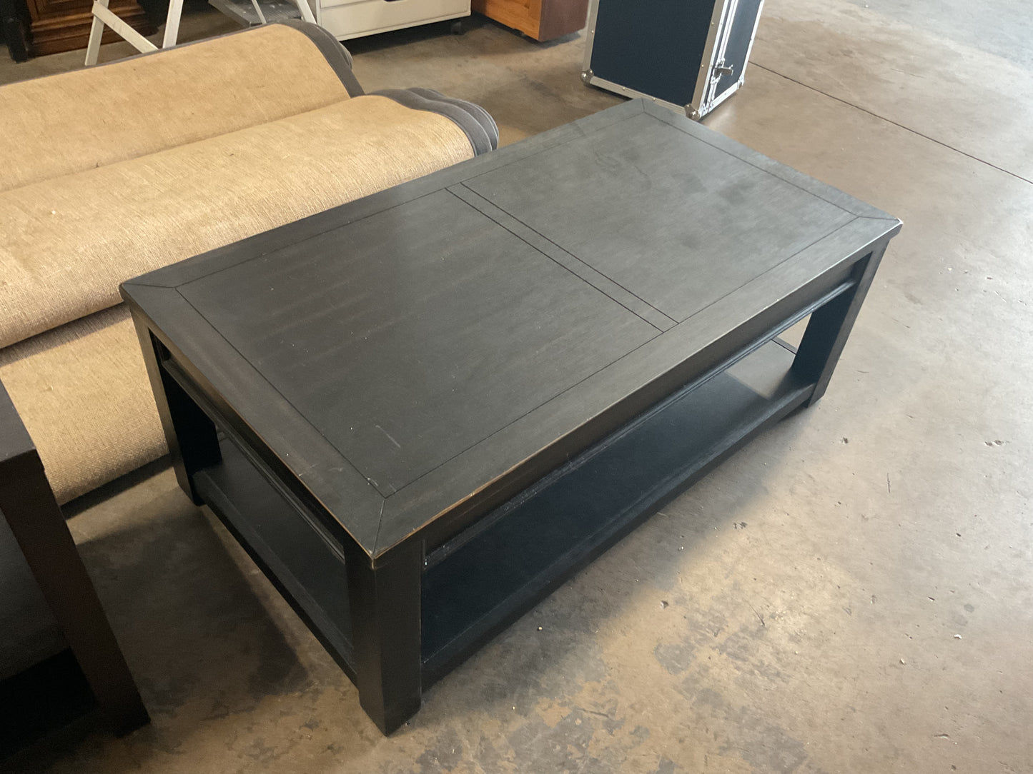 Distressed Out Coffee Table **wh