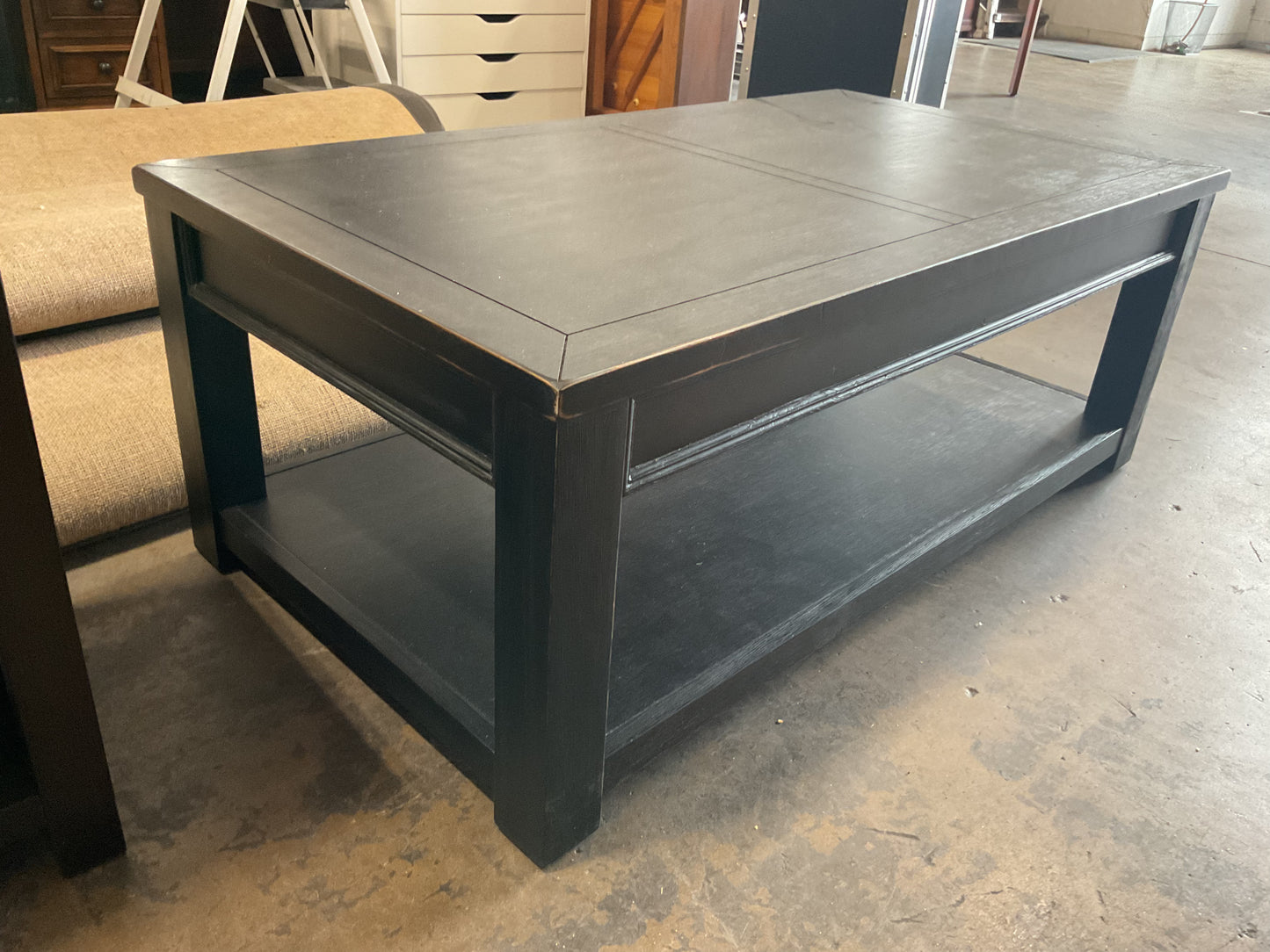 Distressed Out Coffee Table **wh