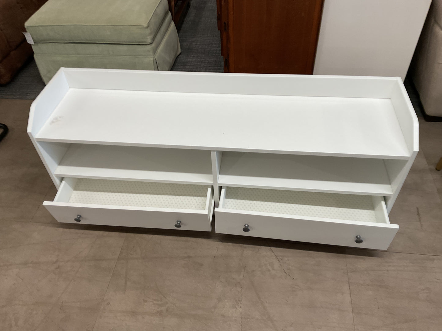 Media Console W/2 Drawers