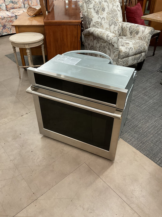 30” Single Twin Convection With Direct Air Wall Oven