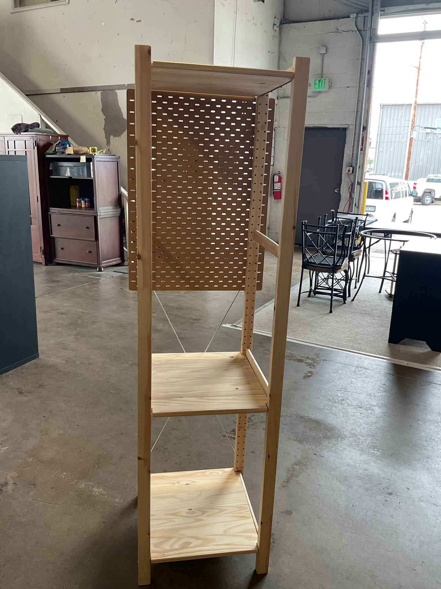 Garden & Tool Rack **wh