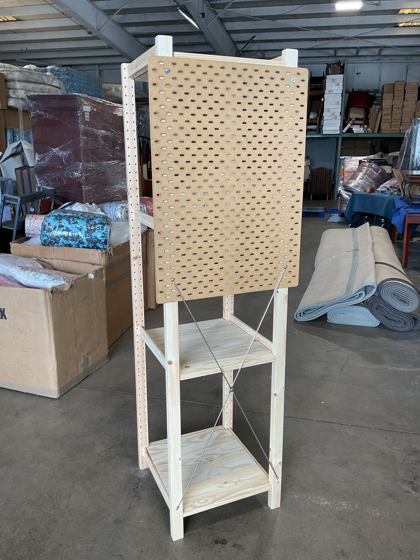 Garden & Tool Rack **wh
