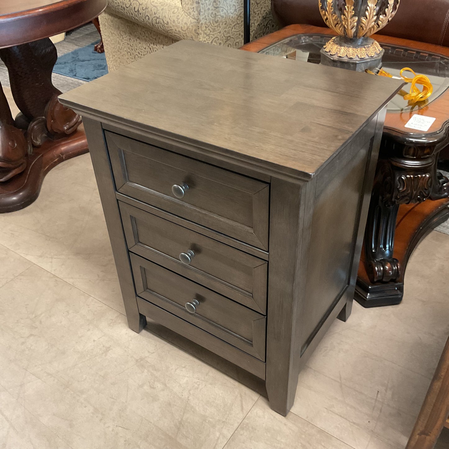 Rustic Vibe Nightstand