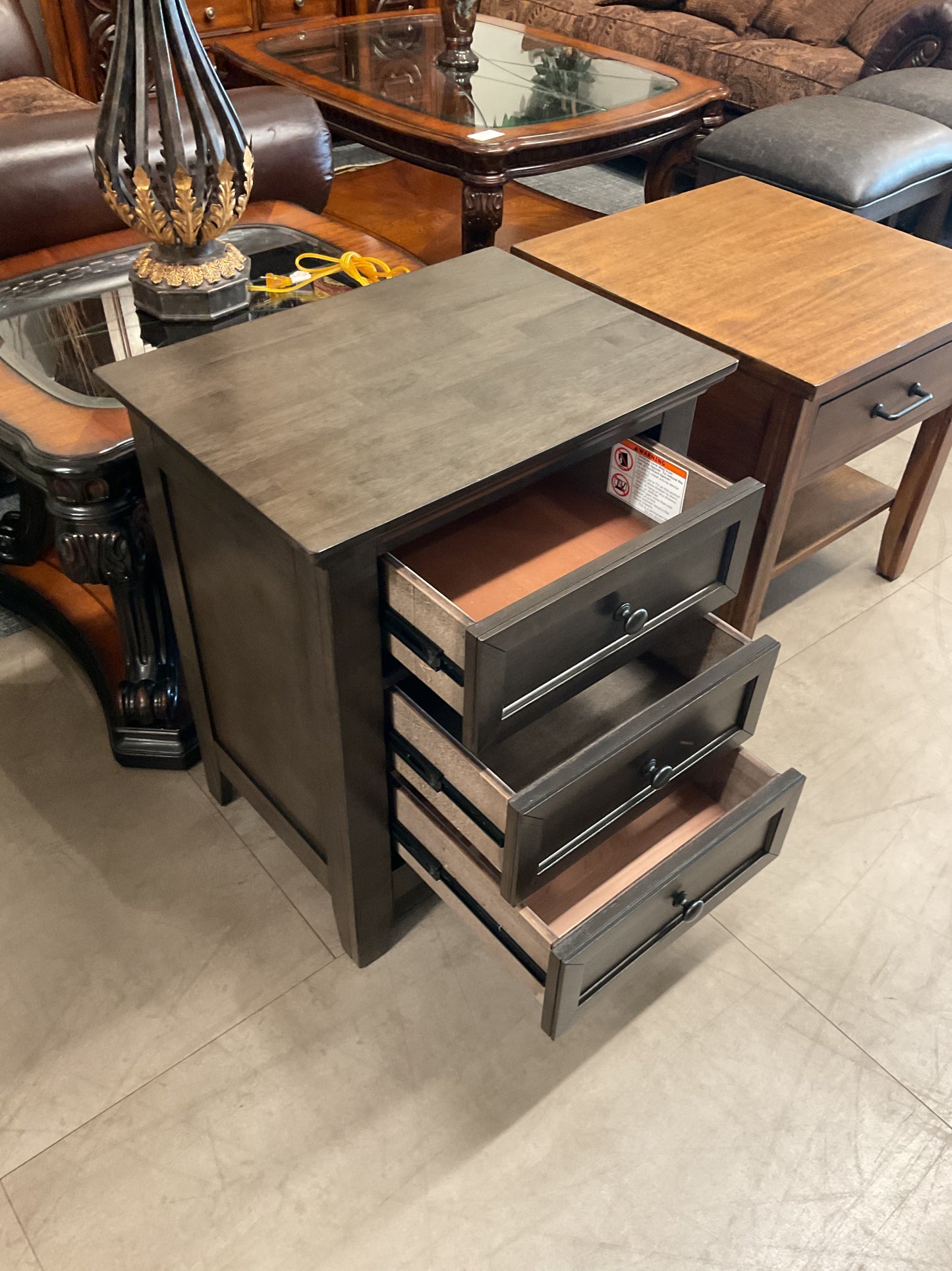 Rustic Vibe Nightstand