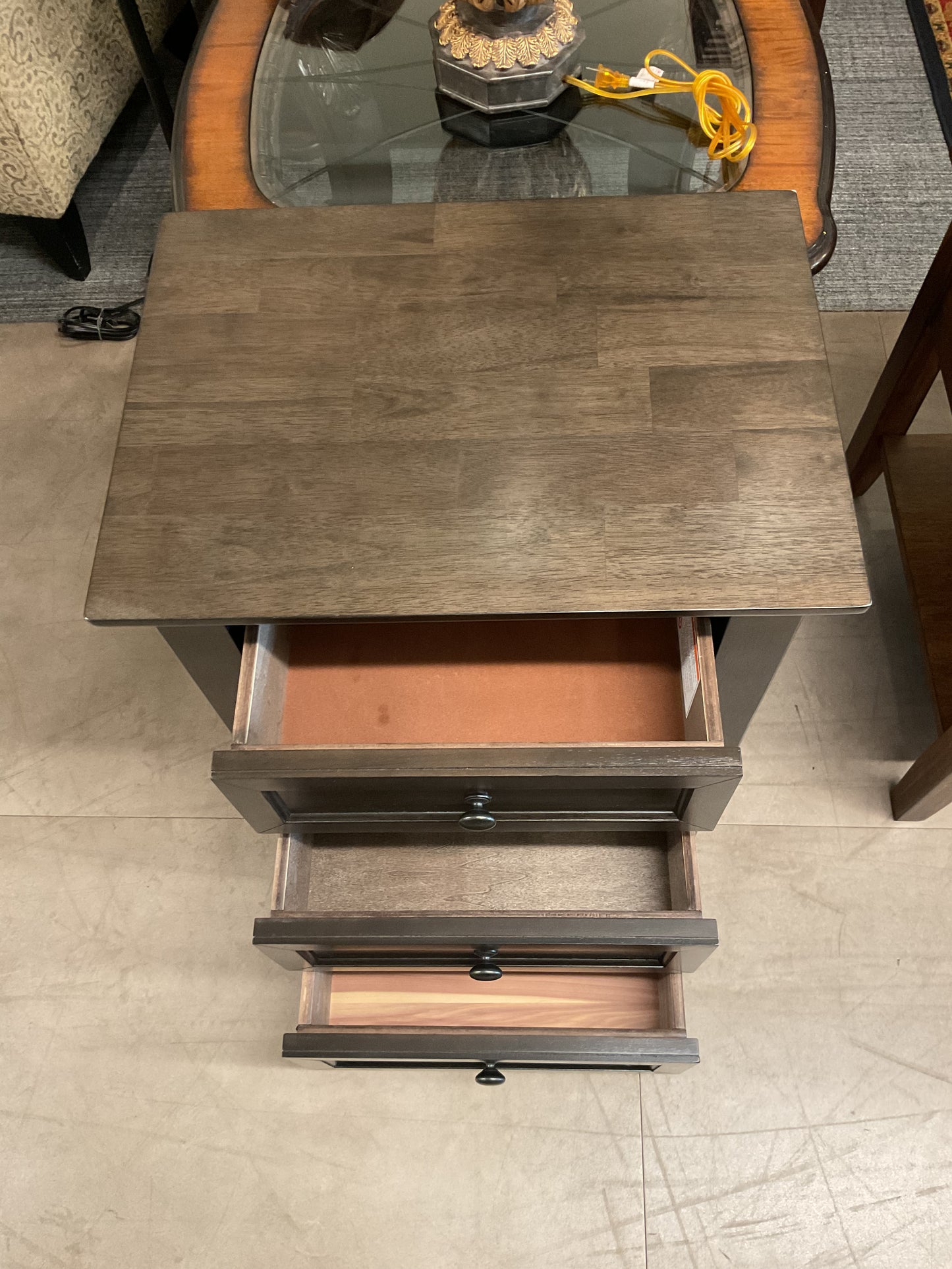 Rustic Vibe Nightstand