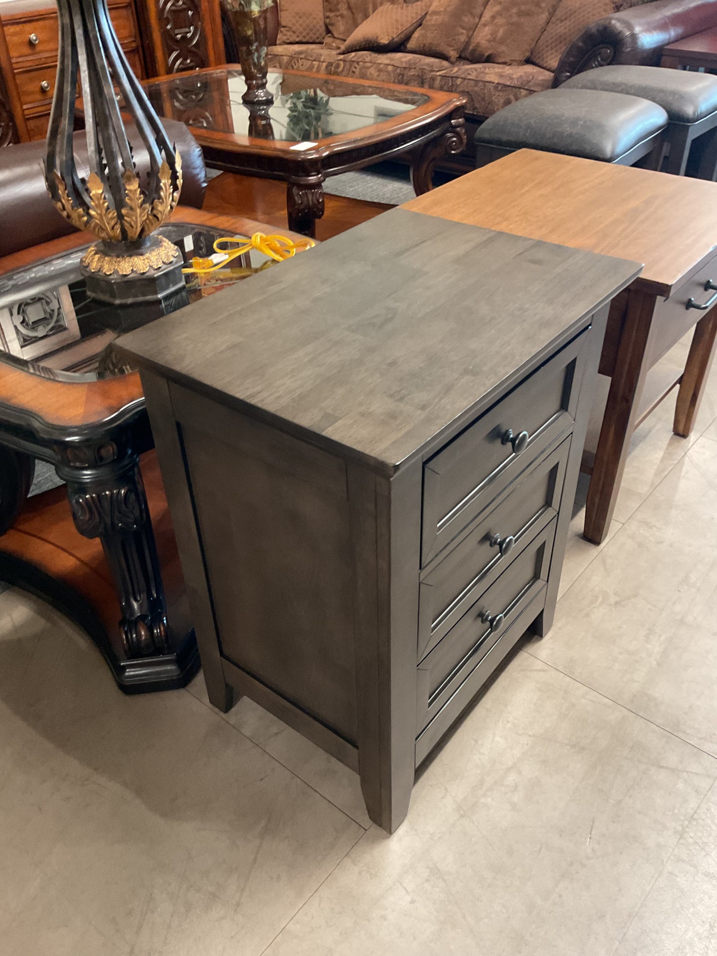 Rustic Vibe Nightstand