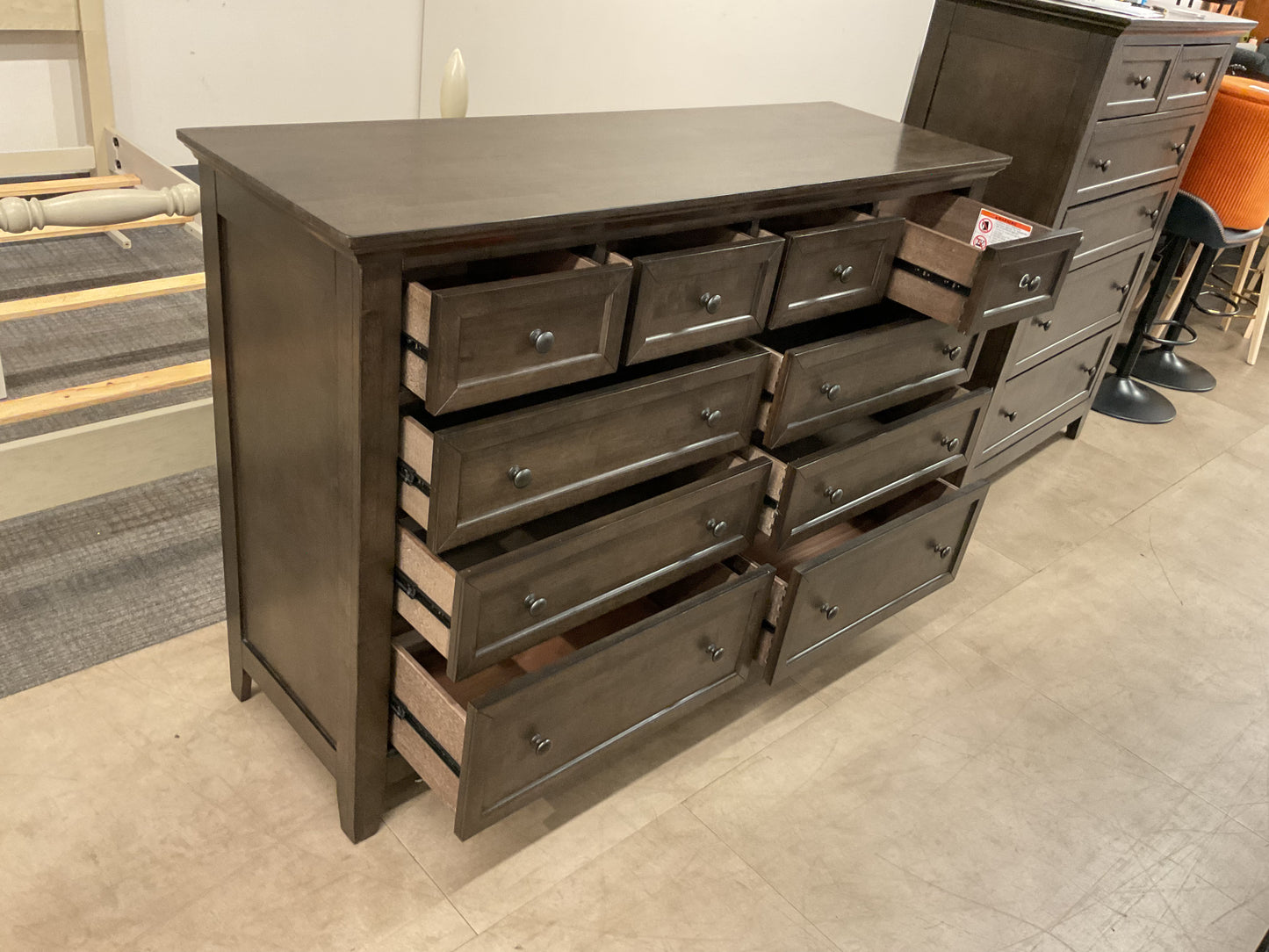 Rustic Vibe Lowboy dresser