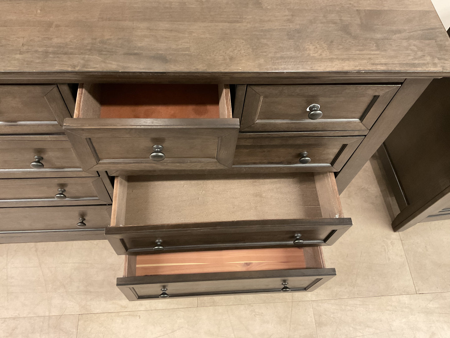 Rustic Vibe Lowboy dresser