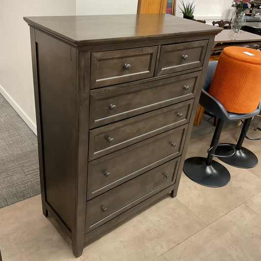 Rustic Vibe Tallboy Dresser