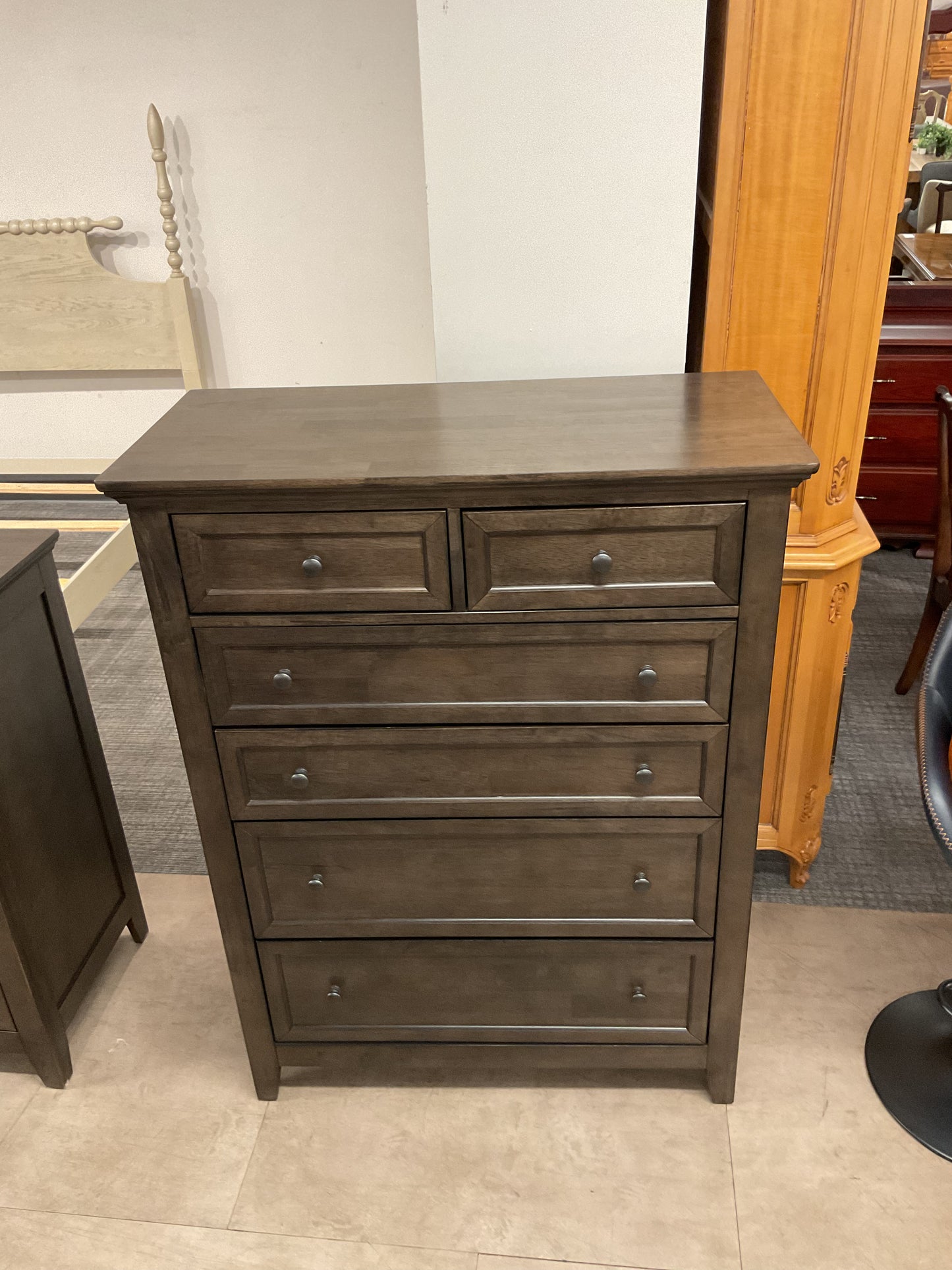 Rustic Vibe Tallboy Dresser