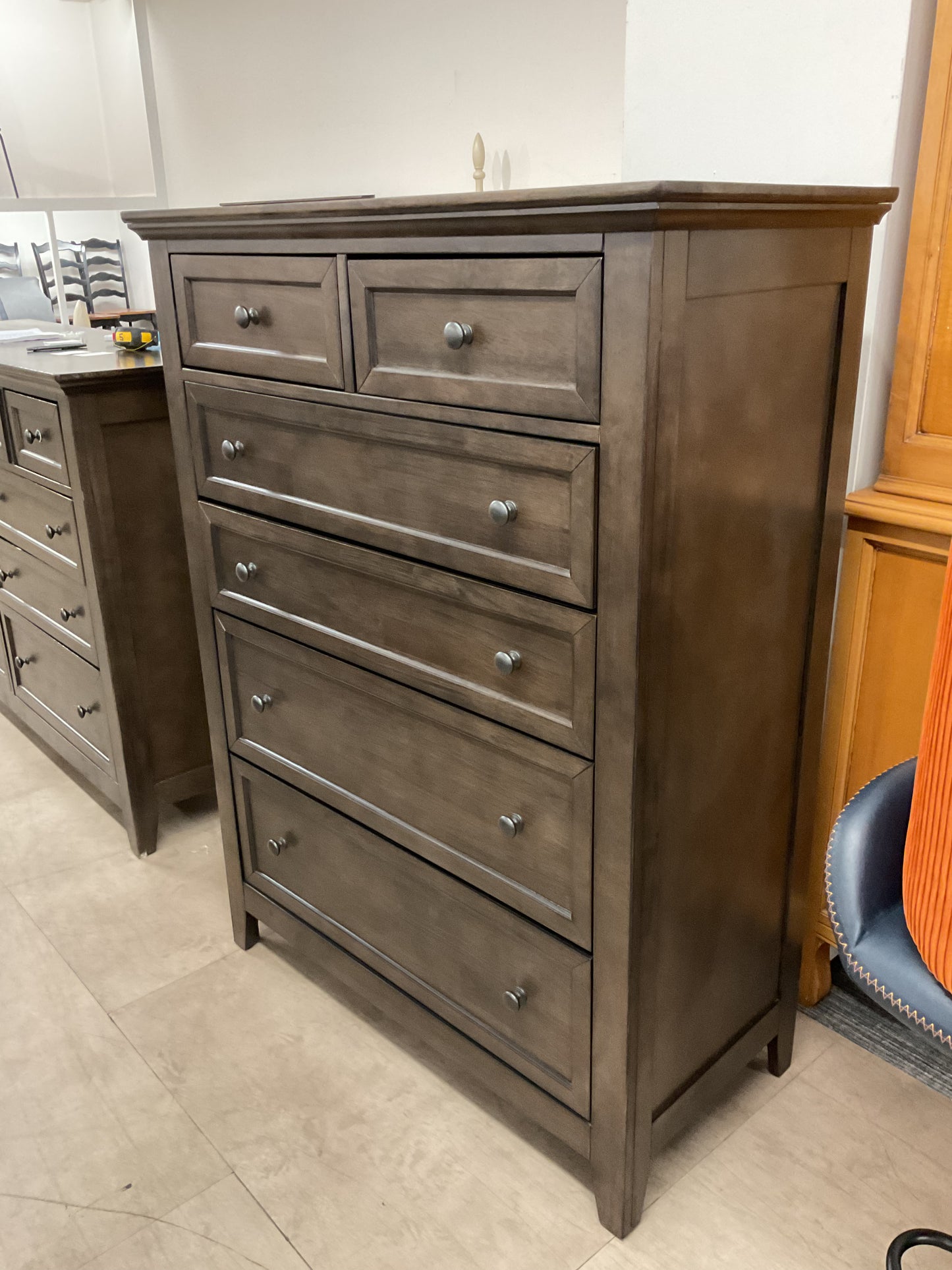 Rustic Vibe Tallboy Dresser