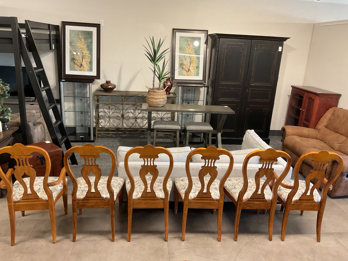 Angel Wings Chair Set