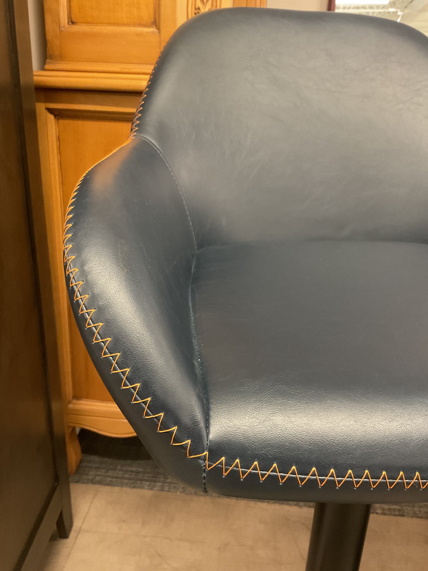 Mid-Century Barstool Pair