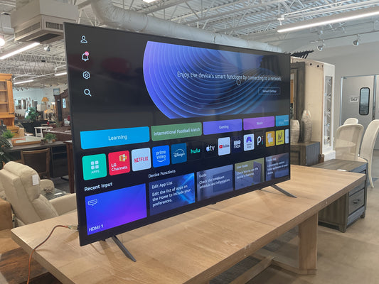 (75” LG) webOS AI TV